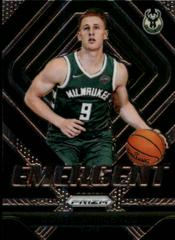 Donte DiVincenzo Basketball Cards 2018 Panini Prizm Emergent Prices