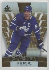 John Tavares [Gold] Hockey Cards 2021 SP Game Used Purity Prices