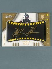 Ke'Bryan Hayes [Material Signature Black Gold] #155 Baseball Cards 2021 Panini Absolute Prices