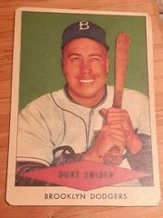 Duke Snider Baseball Cards 1954 Red Heart Prices