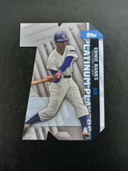 Ernie Banks Baseball Cards 2021 Topps Platinum Players Die Cut Prices