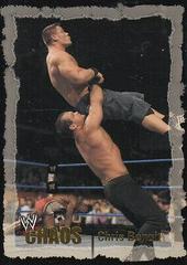 Chris Benoit [Gold] Wrestling Cards 2004 Fleer WWE Chaos Prices