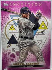 Miguel Cabrera [Magenta] #5 Baseball Cards 2022 Topps Inception Prices