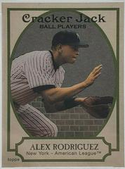 Alex Rodriguez [Mini Grey Fielding] #3 Baseball Cards 2005 Topps Cracker Jack Prices
