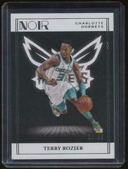 Terry Rozier #3 Basketball Cards 2020 Panini Noir Prices