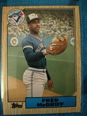 Fred McGriff #74T Baseball Cards 1987 Topps Traded Tiffany Prices