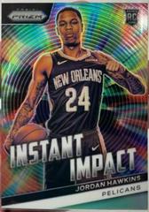 Jordan Hawkins [Silver] #13 Basketball Cards 2023 Panini Prizm Instant Impact Prices