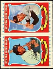 Davis, Kingman [Panel] Baseball Cards 1973 Kellogg's Prices