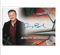 Jeremy Borash [Green] Wrestling Cards 2010 TriStar TNA Xtreme Autographs Prices