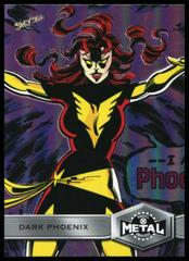 Dark Phoenix Marvel 2021 X-Men Metal Universe Prices