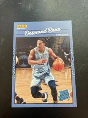 Desmond Bane #29 Basketball Cards 2020 Panini Instant Rated Rookie Retro Prices