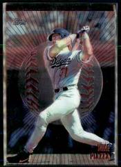 Mike Piazza [Bordered] Baseball Cards 1998 Topps Mystery Finest Prices