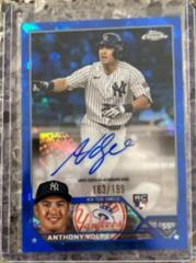 Anthony Volpe Baseball Cards 2023 Topps Chrome Update Sapphire Autographs Prices