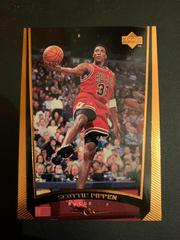 Scottie Pippen [Bronze] Basketball Cards 1998 Upper Deck Prices
