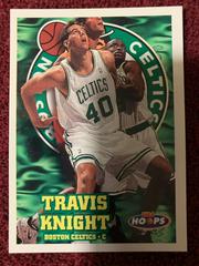 Travis Knight #211 Basketball Cards 1997 Hoops Prices