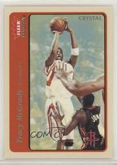 Tracy McGrady [Crystal] Basketball Cards 2004 Fleer Prices