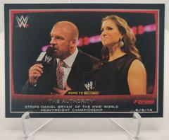 The Authority Wrestling Cards 2015 Topps WWE Road to Wrestlemania Prices