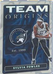 Sylvia Fowles #9 Basketball Cards 2023 Panini Origins WNBA Team Prices