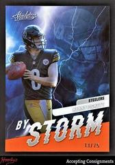 Kenny Pickett [Spectrum Orange] Football Cards 2022 Panini Absolute By Storm Prices