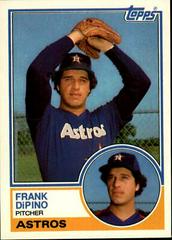 Frank DiPino #25T Baseball Cards 1983 Topps Traded Prices