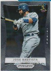 Jose Bautista #16 Baseball Cards 2012 Panini Prizm Prices
