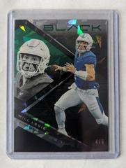 Will Levis [Green Ice] #3 Football Cards 2023 Panini Chronicles Draft Picks Black Prices