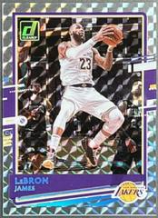 LeBron James [Holo Gold] #49 Basketball Cards 2020 Panini Clearly Donruss Prices