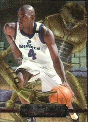 Chris Webber #20 Basketball Cards 1996 Metal Cyber Metal Prices