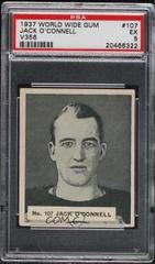 Jack O'Connell #107 Hockey Cards 1937 V356 World Wide Gum Prices
