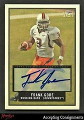 Frank Gore [Autograph] #132 Football Cards 2009 Topps Magic Prices