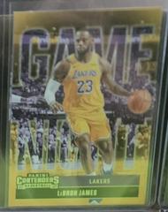 Lebron James #5 Basketball Cards 2020 Panini Contenders Game Night Prices