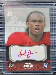Julio Jones [Autograph] Football Cards 2011 Topps Rising Rookies Prices