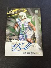 Noah Sewell #GK-NSE Football Cards 2023 Panini Chronicles Draft Picks Gridiron Kings Rookie Autographs Prices
