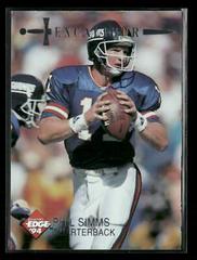 Phil Simms Football Cards 1994 Collector's Edge Excalibur Prices