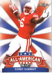 Corey Clement #AA-05 Football Cards 2017 Leaf Draft All American Prices