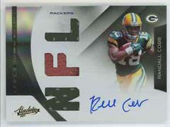 Randall Cobb [Rookie Premiere Material Autograph] Football Cards 2011 Panini Absolute Memorabilia Prices