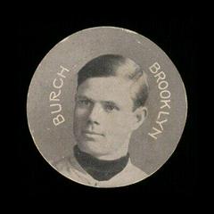 Al Burch Baseball Cards 1909 Colgan's Chips Stars of the Diamond Prices