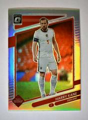 Harry Kane [Optic Holo] Soccer Cards 2021 Panini Donruss Road to Qatar Prices