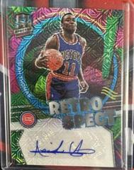 Isiah Thomas [Meta] Basketball Cards 2021 Panini Spectra RetroSpect Autographs Prices