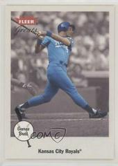 George Brett Baseball Cards 2002 Fleer Greats Prices