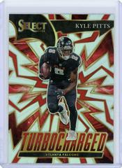 Kyle Pitts [Silver] Football Cards 2021 Panini Select Turbocharged Prices