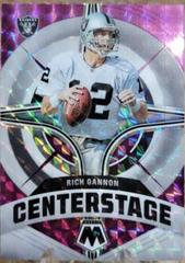 Rich Gannon [Purple] #CS-26 Football Cards 2022 Panini Mosaic Center Stage Prices