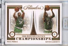 Paul Pierce / Kevin Garnett [Bronze] #173 Basketball Cards 2022 Panini Flawless Prices