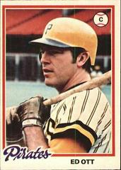 Ed Ott Baseball Cards 1978 O Pee Chee Prices