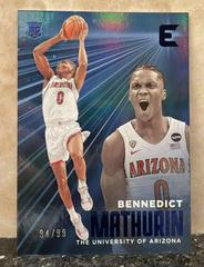 Bennedict Mathurin [Blue] #3 Basketball Cards 2022 Panini Chronicles Draft Picks Essentials Prices
