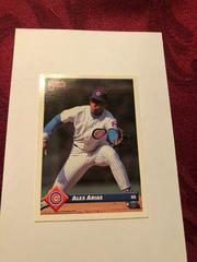 Alex Arias #4 Baseball Cards 1993 Donruss Prices