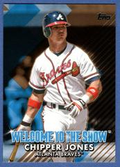 Chipper Jones [Gold] #WTTS-14 Baseball Cards 2022 Topps Welcome to the Show Prices