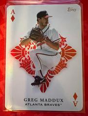 Greg Maddux Baseball Cards 2023 Topps All Aces Prices