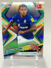 Weston McKennie Soccer Cards 2019 Topps Chrome Bundesliga Future Stars Prices