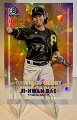 Ji Hwan Bae [Atomic Refractor] #DOG-9 Baseball Cards 2021 Bowman Chrome Dawn of Glory Prices